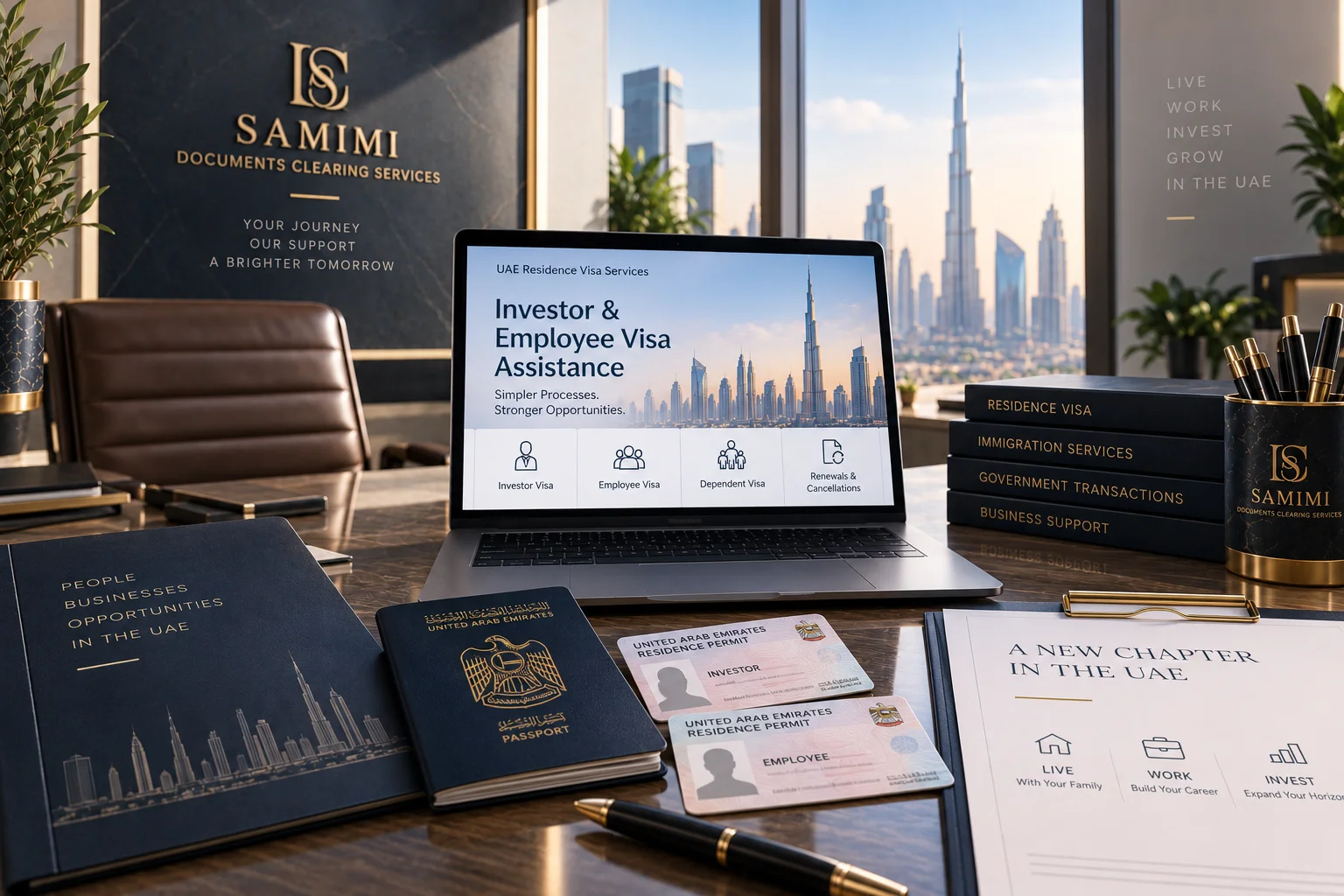 Investor and Employee Visas in the UAE: From Entry Permit to Emirates ID