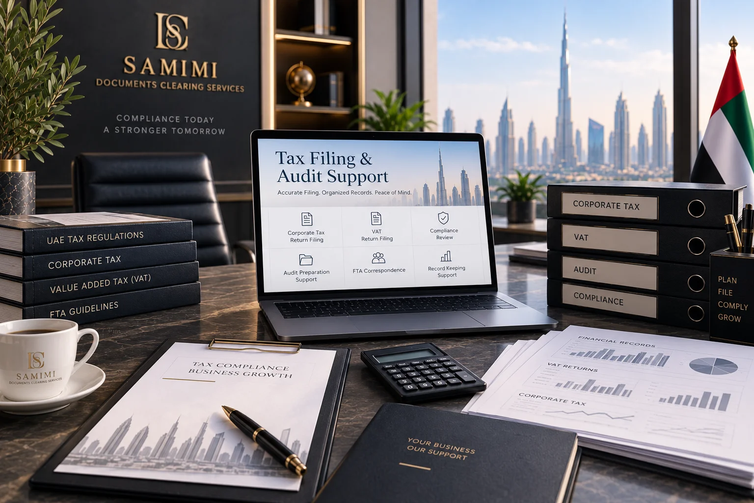 Tax Filing & Audit Support
