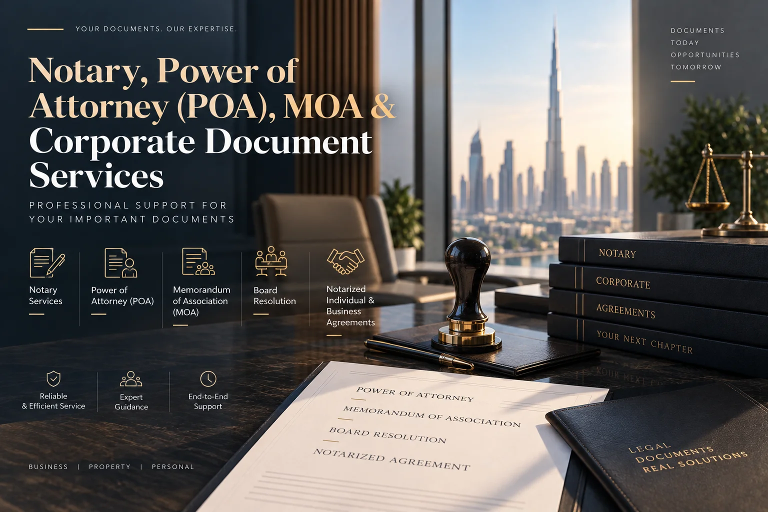 Power of Attorney and Notarisation in the UAE: What Businesses Need to Know