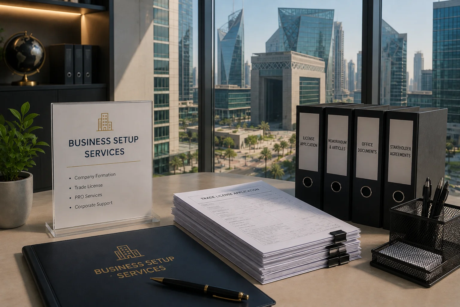Business Setup Support Dubai Mainland