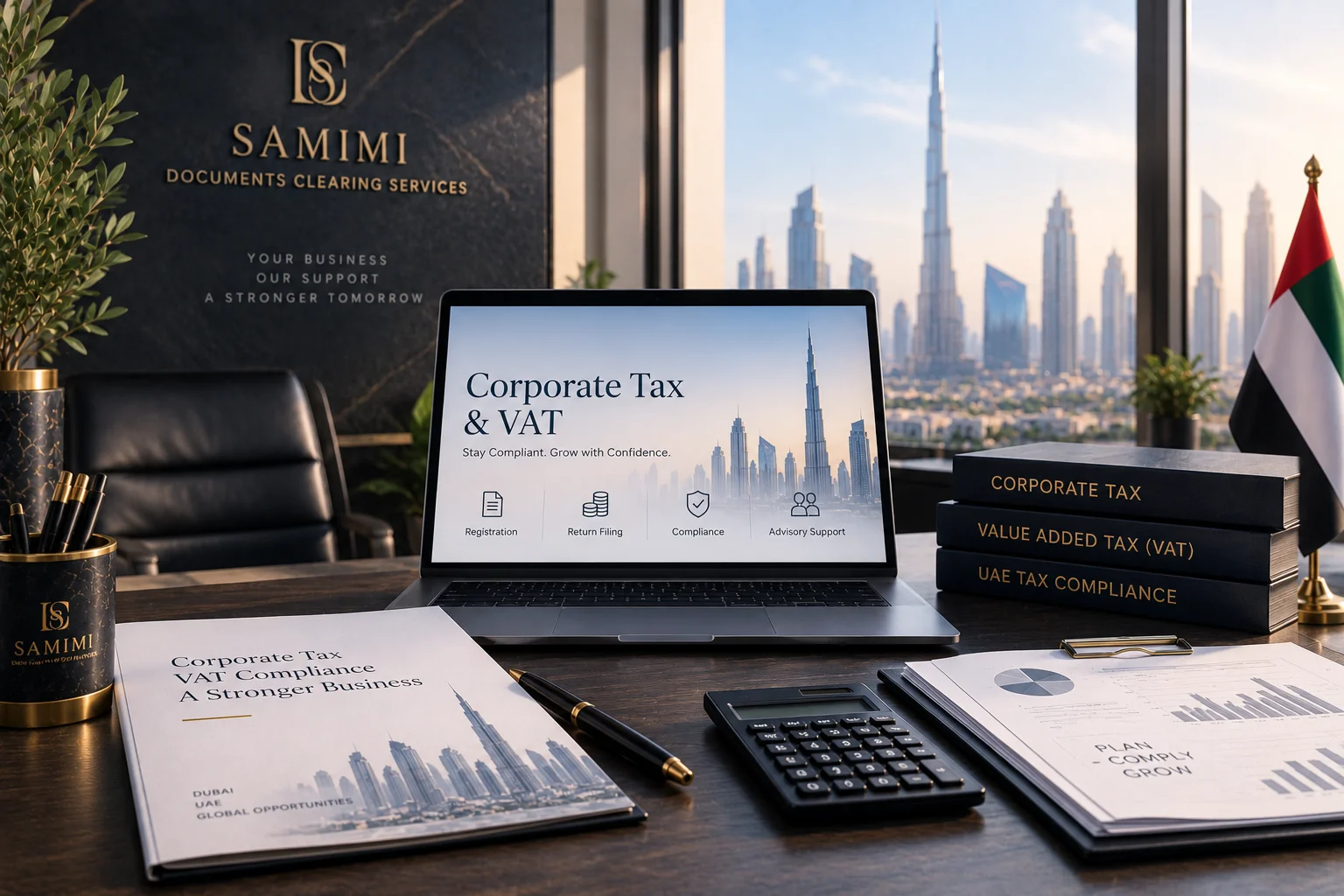 UAE Corporate Tax and VAT Compliance: A Practical Checklist for SMEs