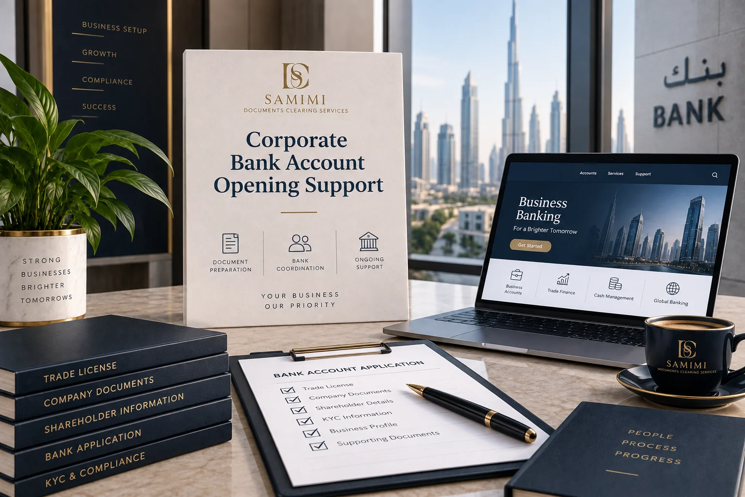 How to Open a Corporate Bank Account in the UAE: Documents, Timeline and Common Rejections