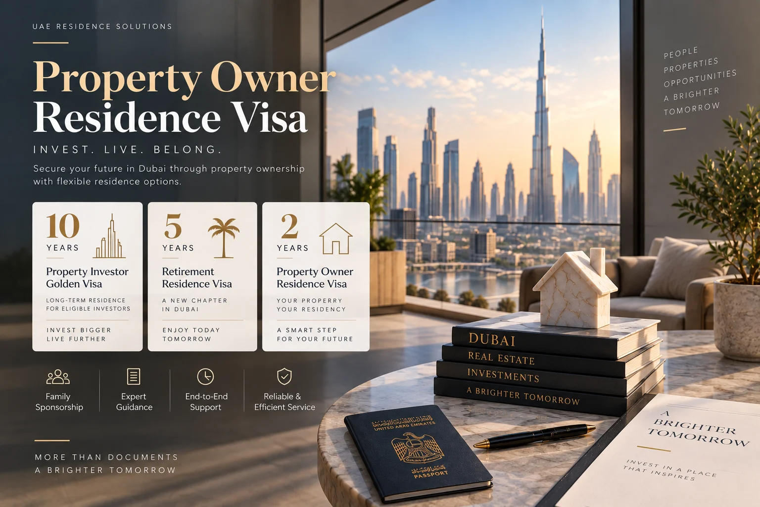 Property Owner Residence Visa
